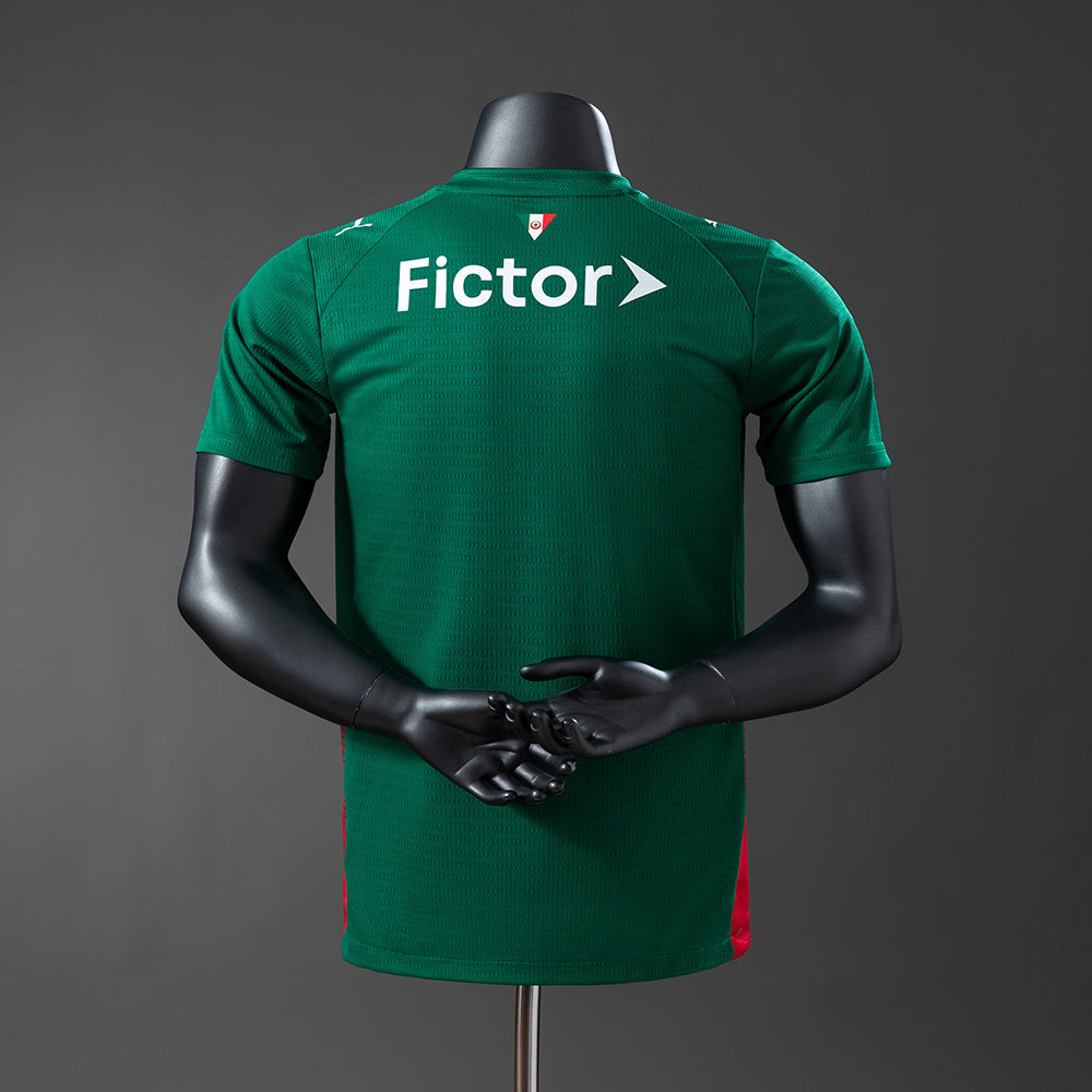 Palmeiras 26-27 Player Version Home Jersey detail