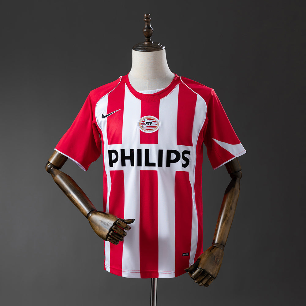 PSV Eindhoven 04-05 Home Retro Jersey detail
