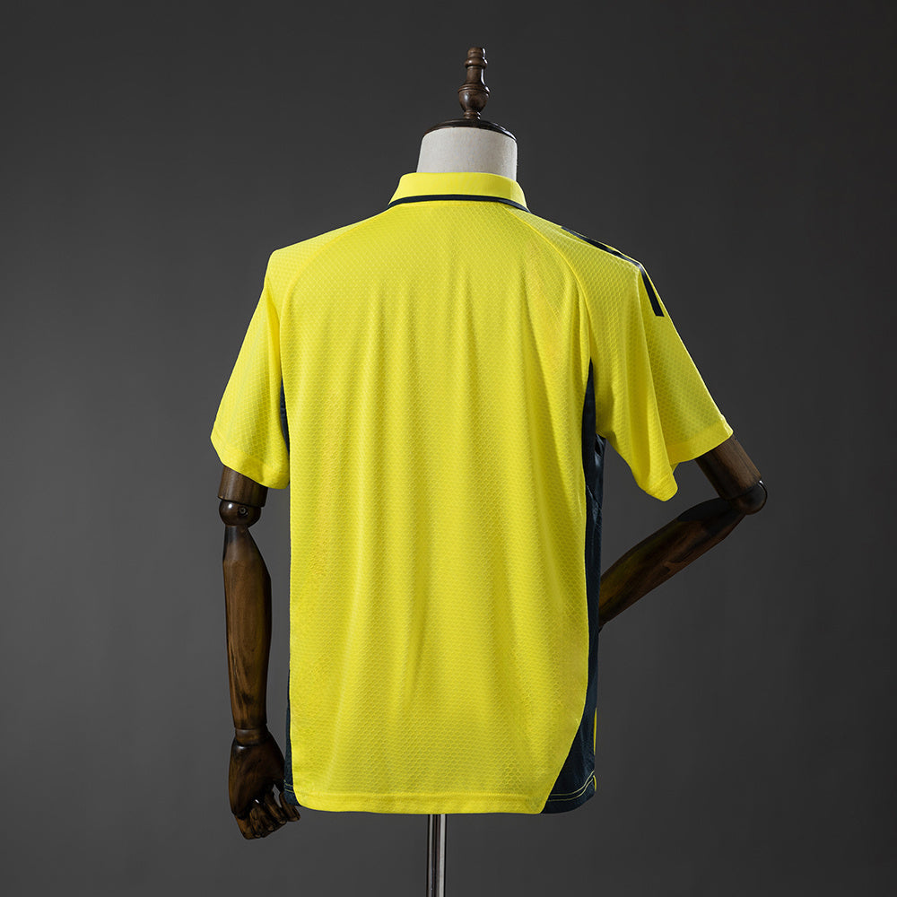 Real Madrid 25-26 POLO - Yellow detail