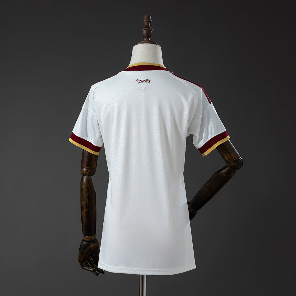 Spain 2026 Away Women's Jersey detail