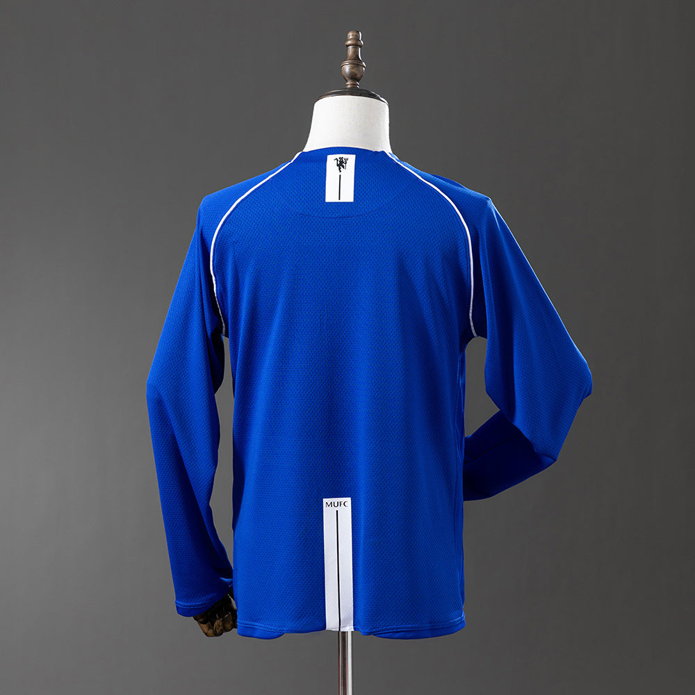 M-U 07-08 Goalkeeper Long Sleeve Retro Jersey