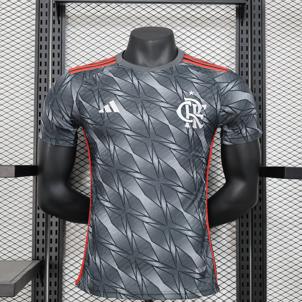 24-25 Player Flamengo Third Away detail