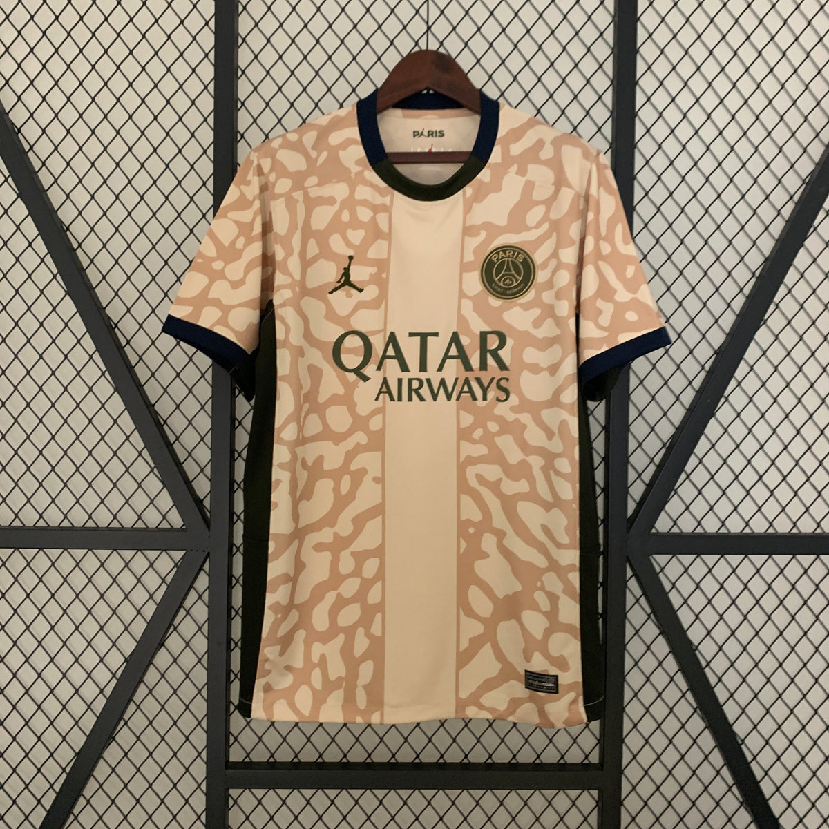 23-24 PSG fourth away detail