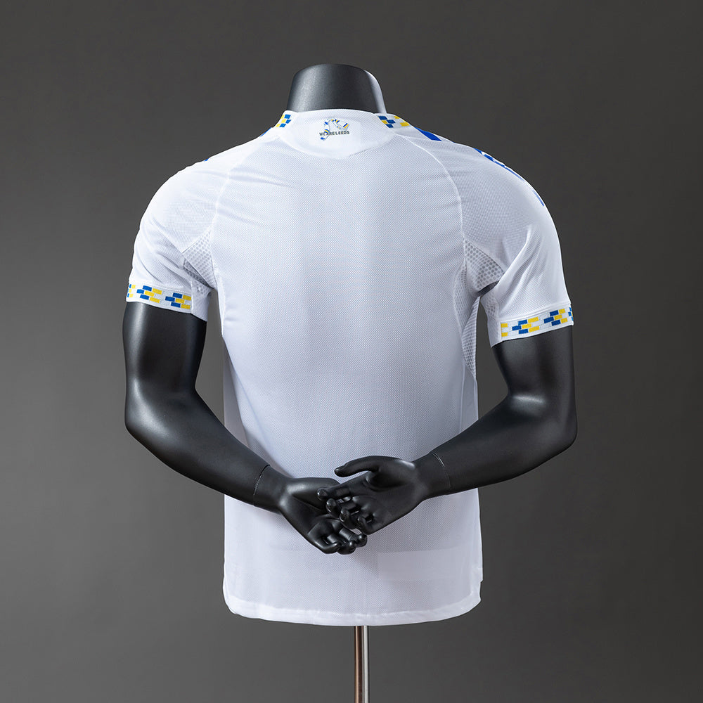 Leeds United 25-26 Player Version Home Jersey Jersey