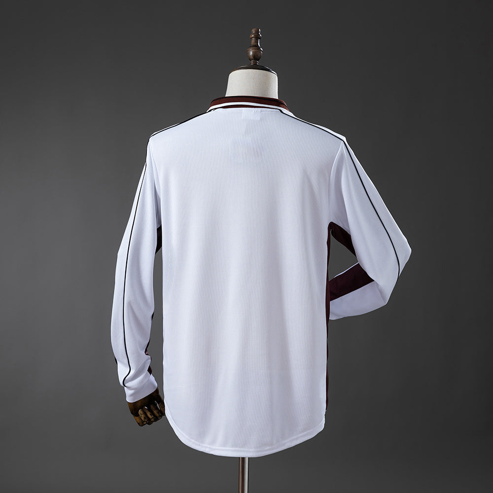 St. Pauli 99-00 Home Long-Sleeve Retro Jersey detail