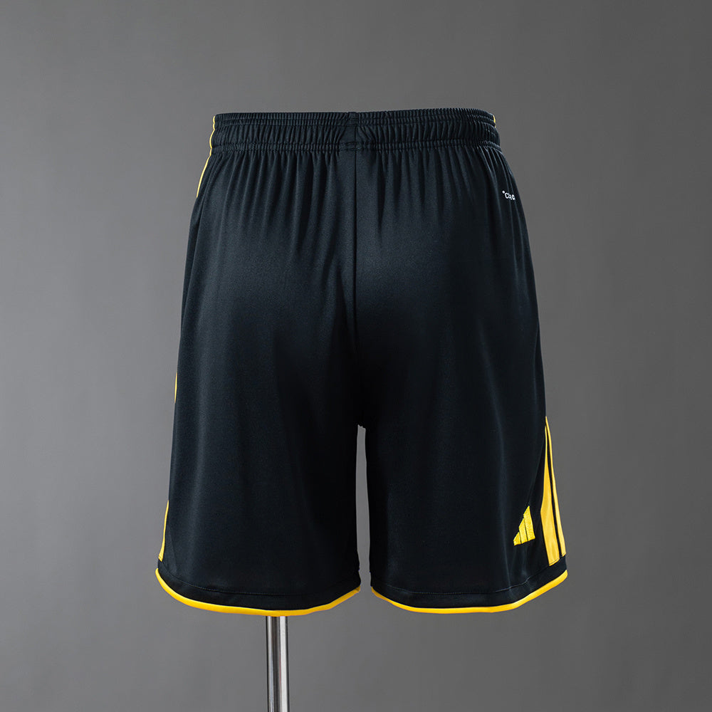 Belgium 2026 Home Shorts detail