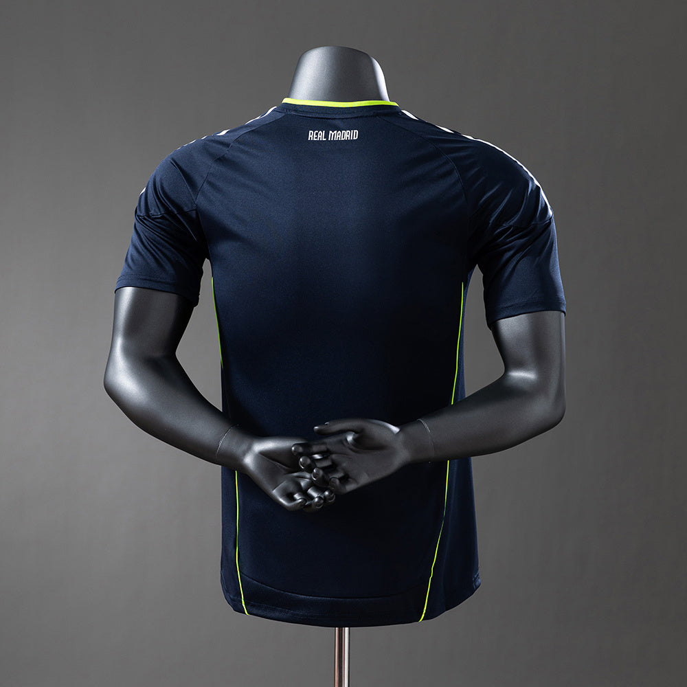 Real Madrid 2010-11 Away Retro Player Version Jersey
