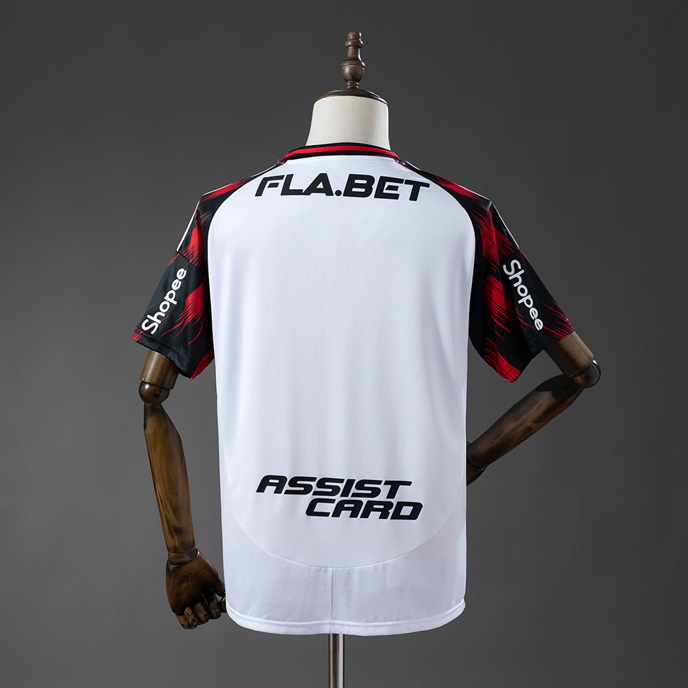 Flamengo 25-26 Away All Sponsor Jersey
