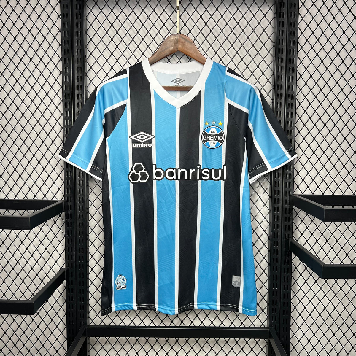 24-25 Gremio Home Jersey detail