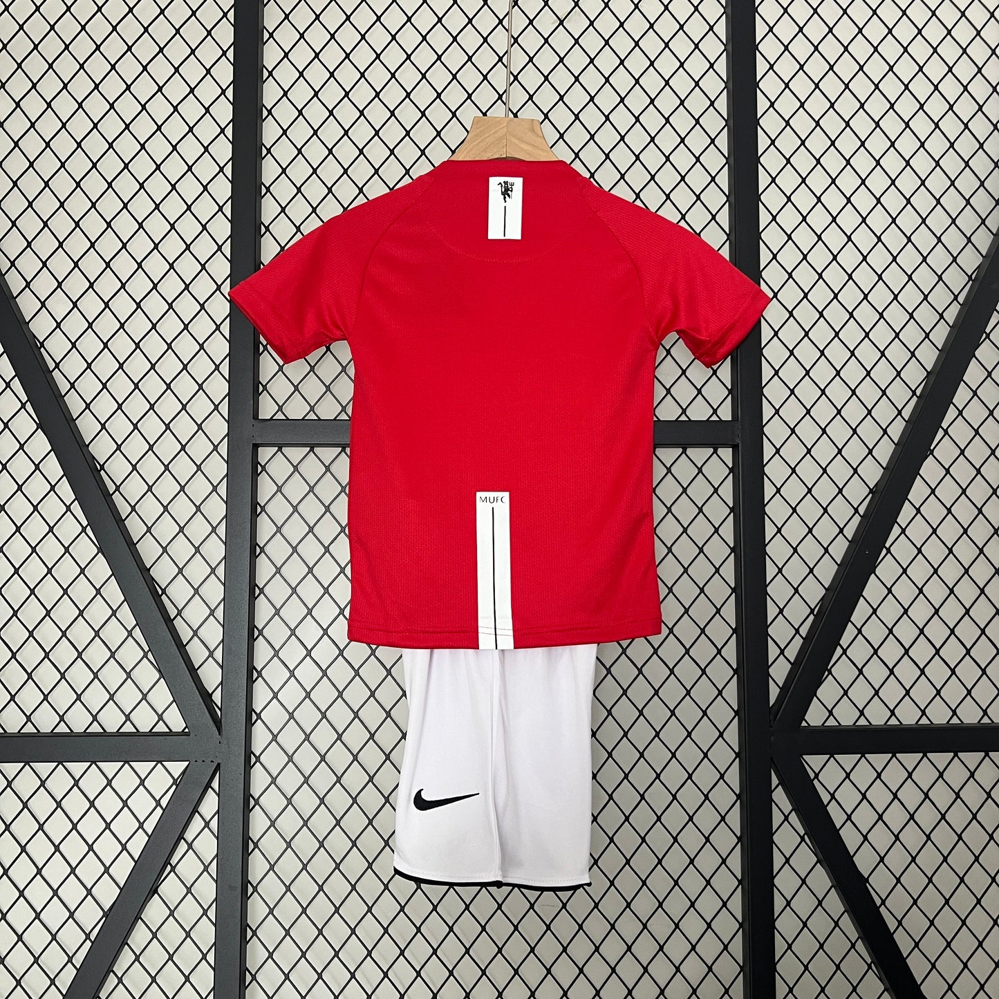 kids M-U 07-08UEFA Champions League home detail