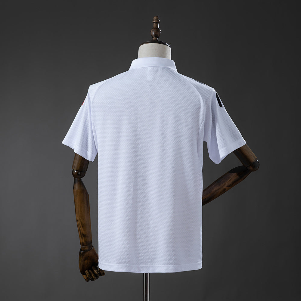 Ajax 25-26 POLO - White detail