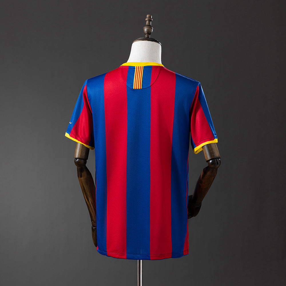 Retro Barcelona 10-11 home