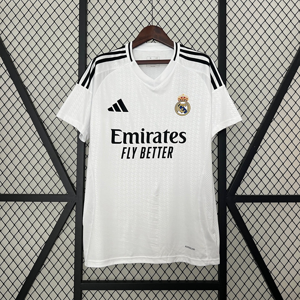24-25 Real Madrid home detail