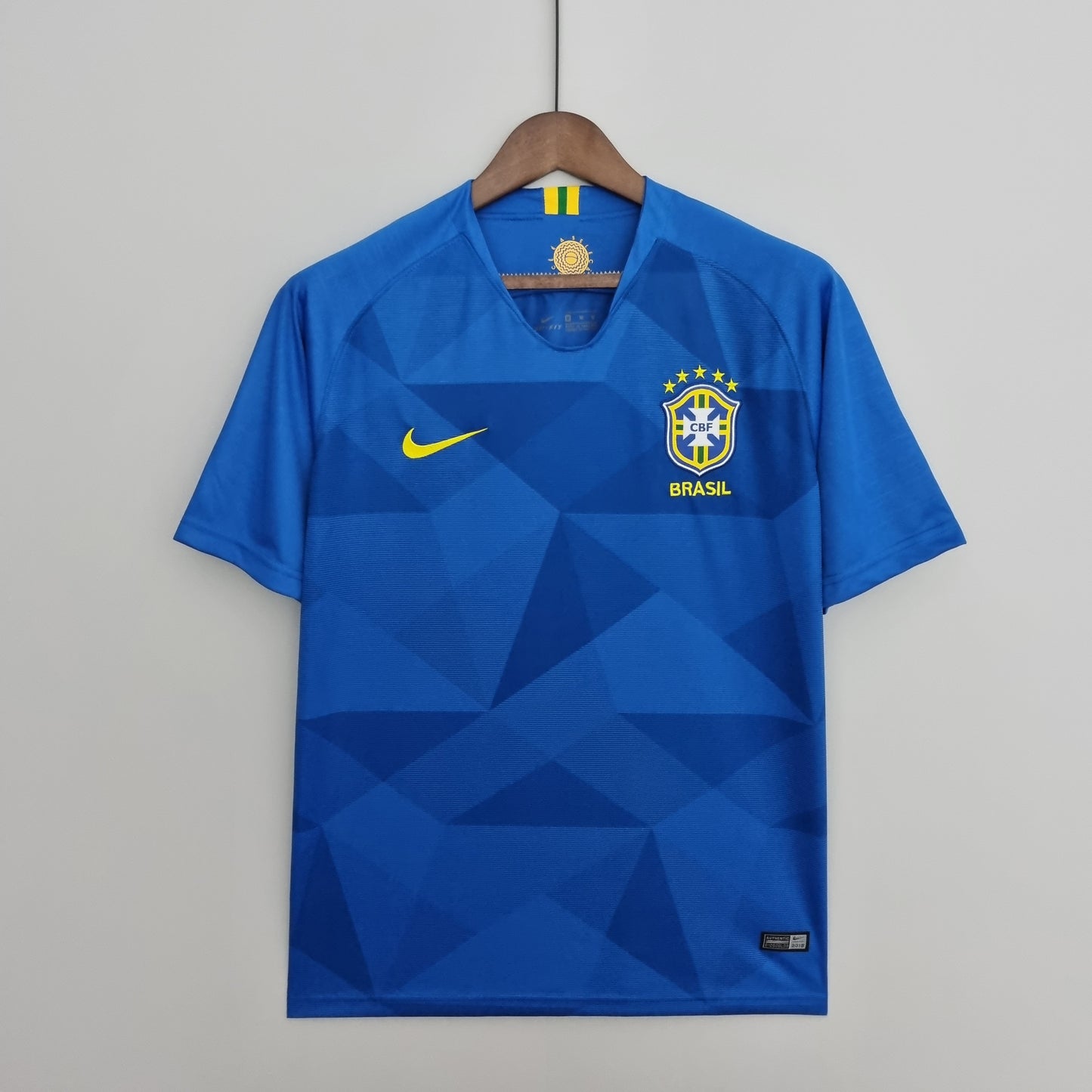 2018 Brazil away detail