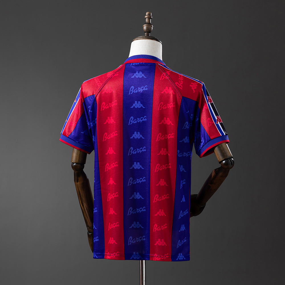 Retro Barcelona 96-97 at home