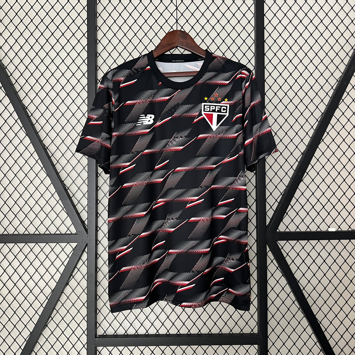 24-25 Sao Paulo Pre-match Suit detail