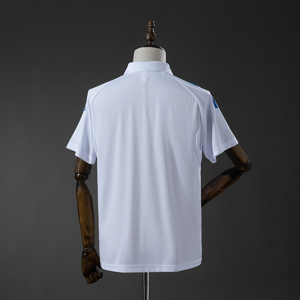 Real Madrid 25-26 POLO - White detail