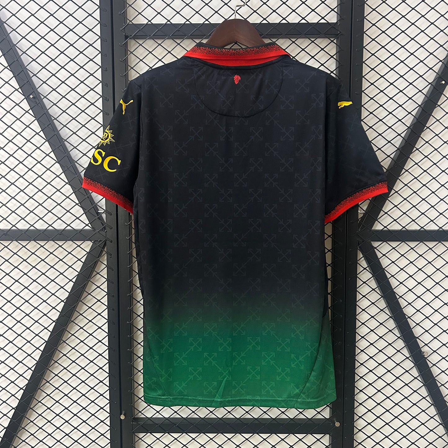 25-26 AC Milan Co-Branded Edition Jersey detail