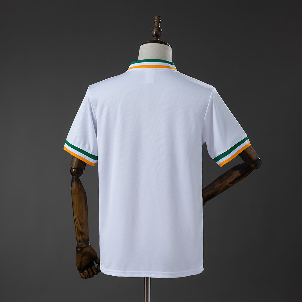 Ireland 26-27 Commemorative Edition - White Jersey detail