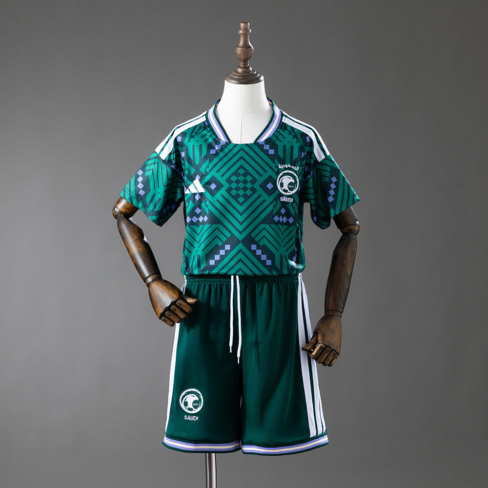 Saudi Arabia 2026 Home Kids Kit Jersey