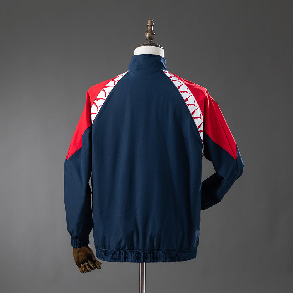 Atletico Madrid 96-98 Windbreaker detail
