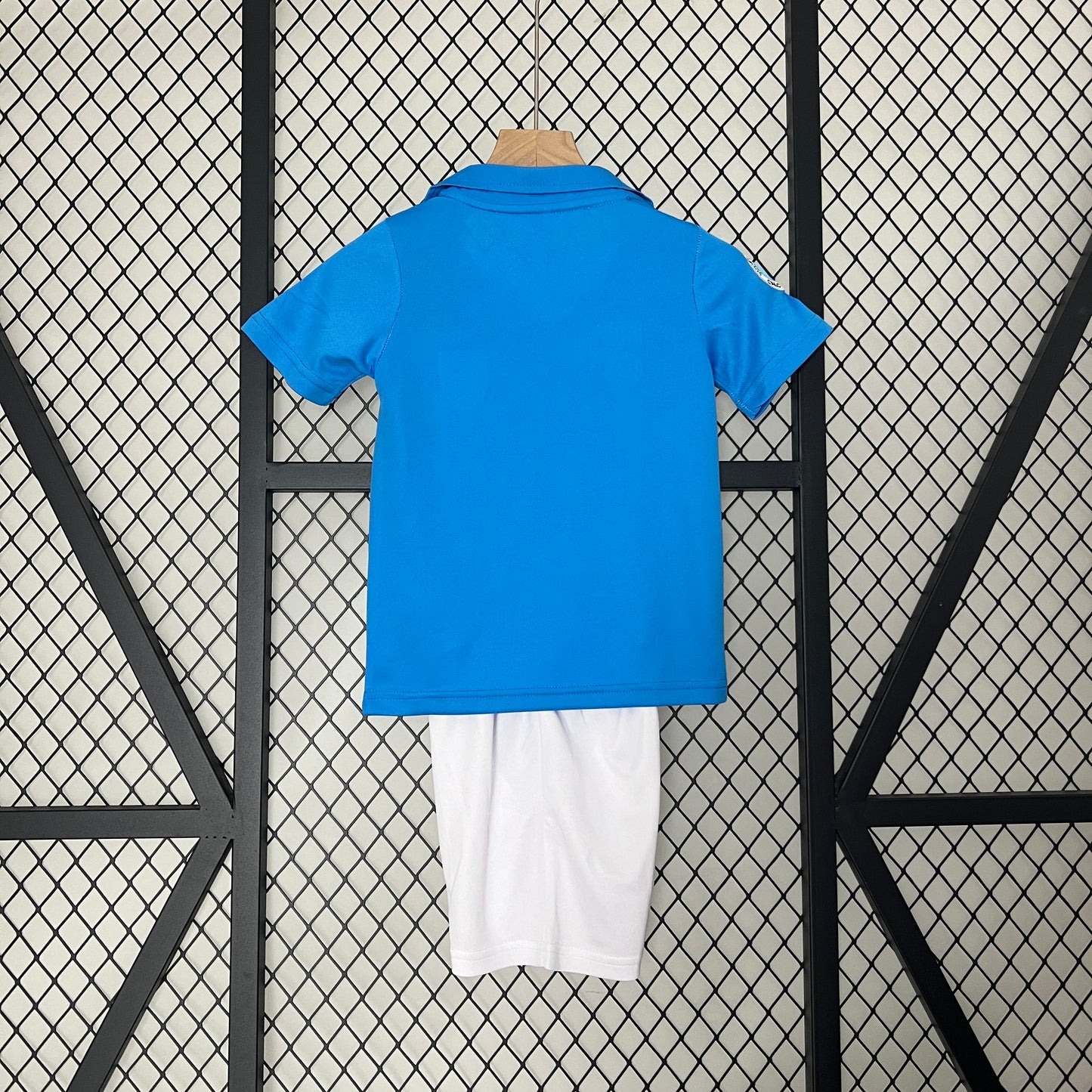 kids Napoli 87-88 home detail