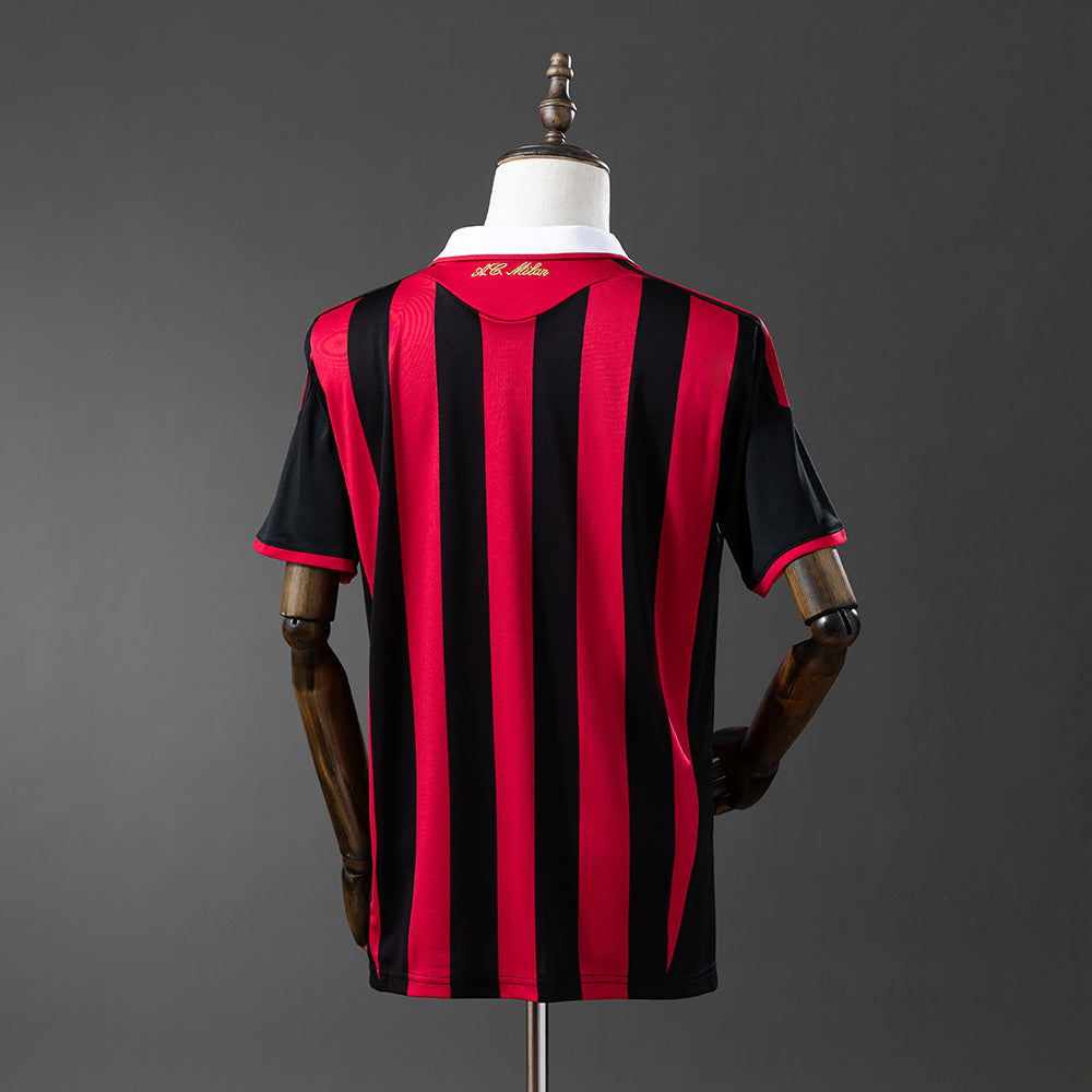 Retro 09-10 AC Milan home