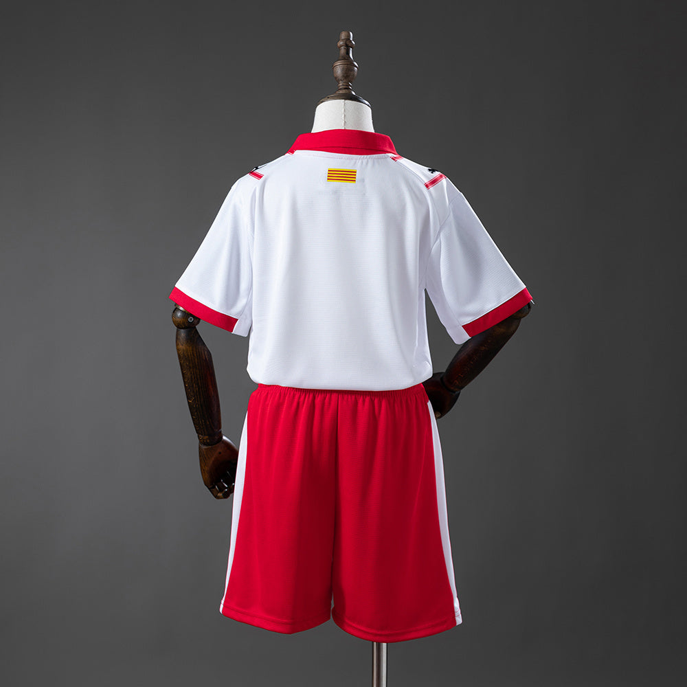 Girona 25-26 Home kids kit Jersey
