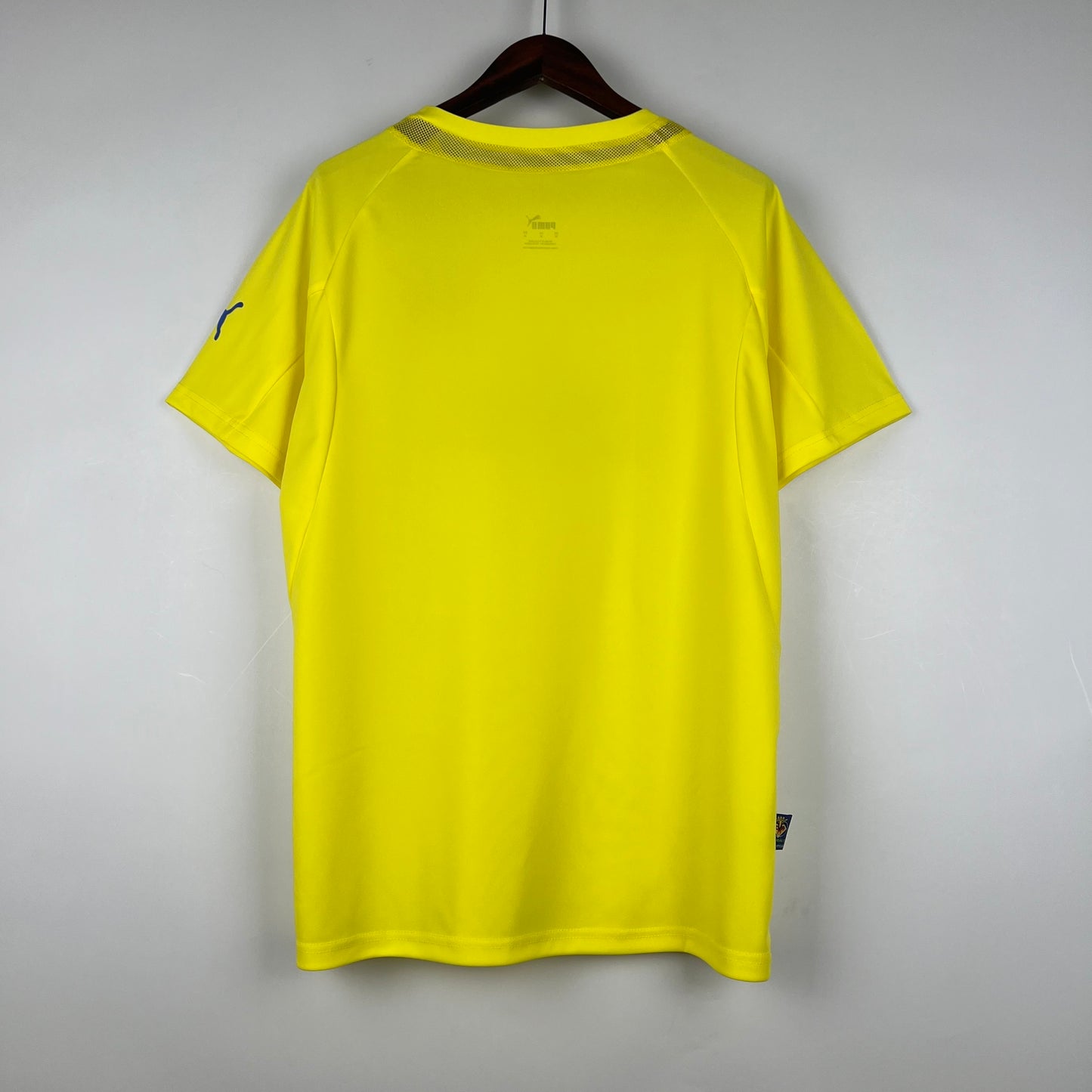 Retro Villarreal 05-06 Home detail