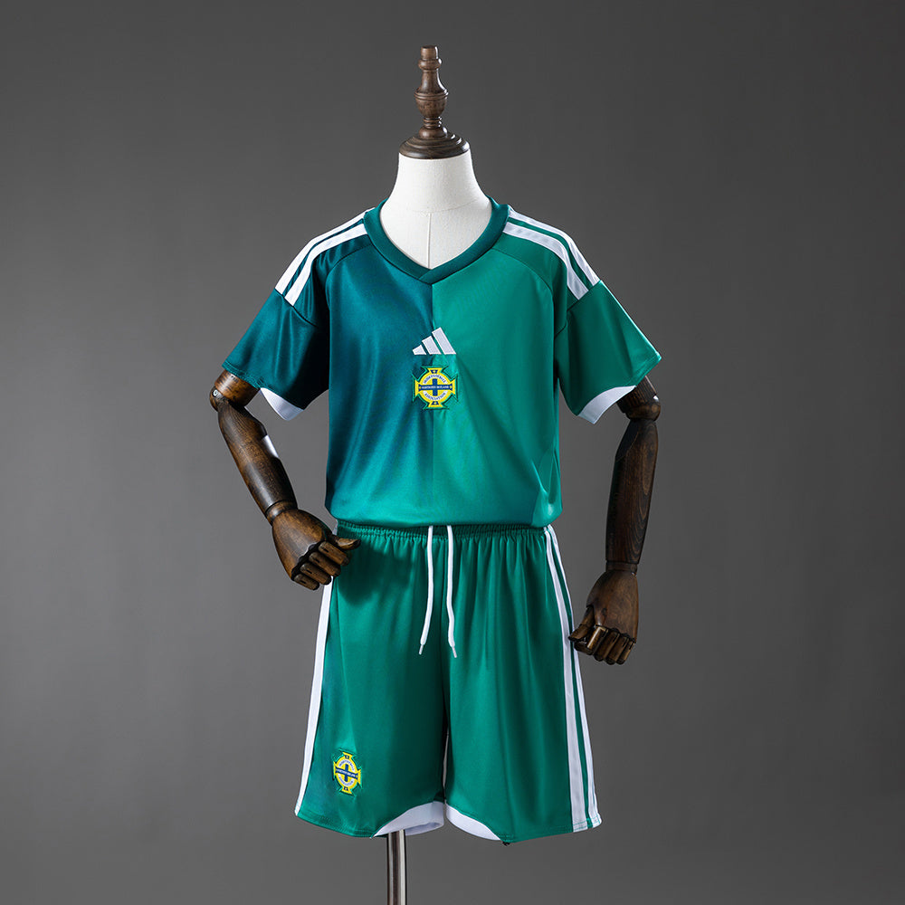 Northern Ireland 2026 Home Kids kit Jersey
