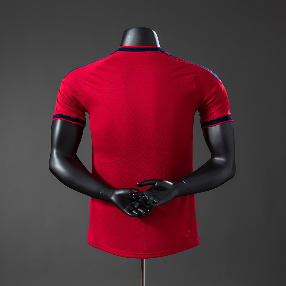Spain 2026 Special Edition Player Version Jersey detail