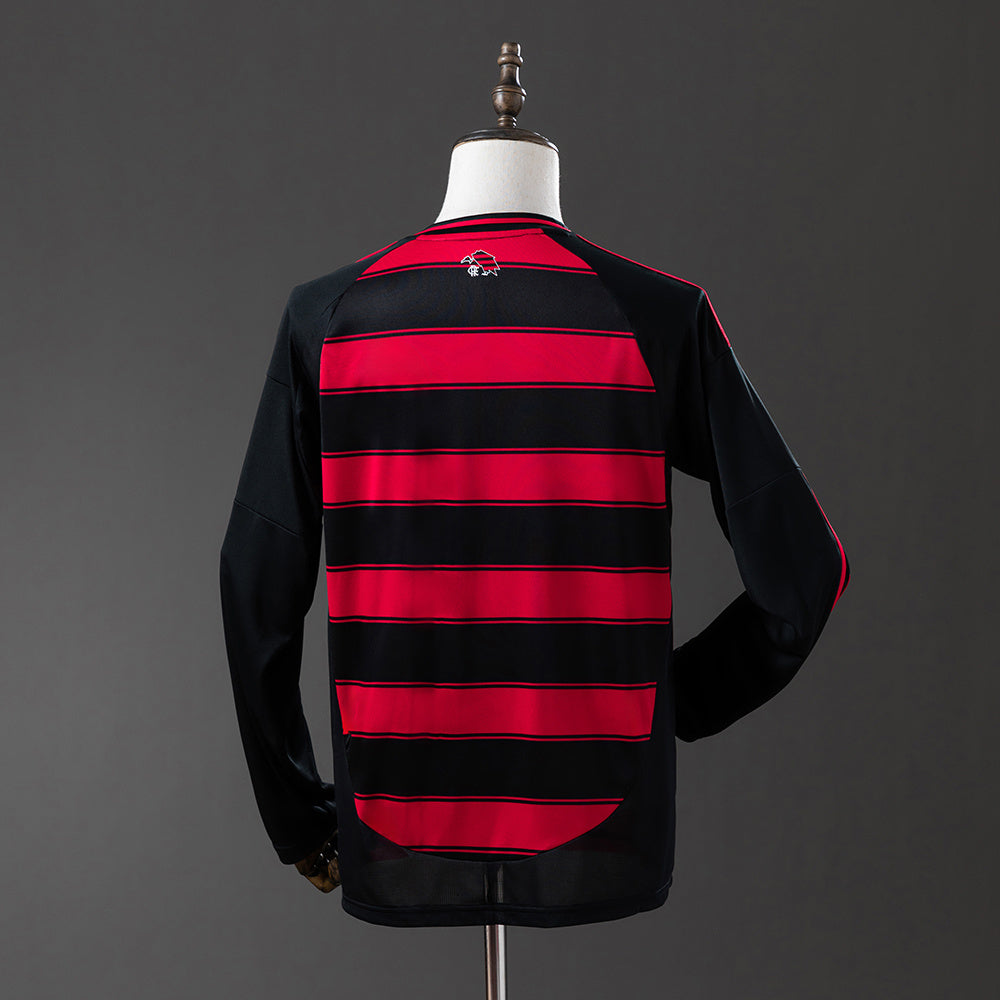 25-26 Long sleeve Flamengo Home