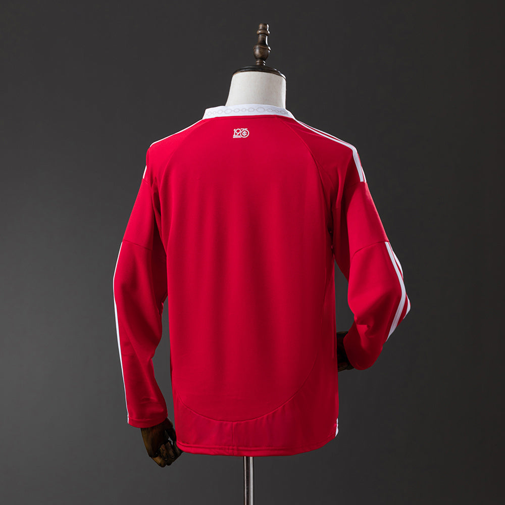 25-26 Long sleeve Brazil Internacional Home