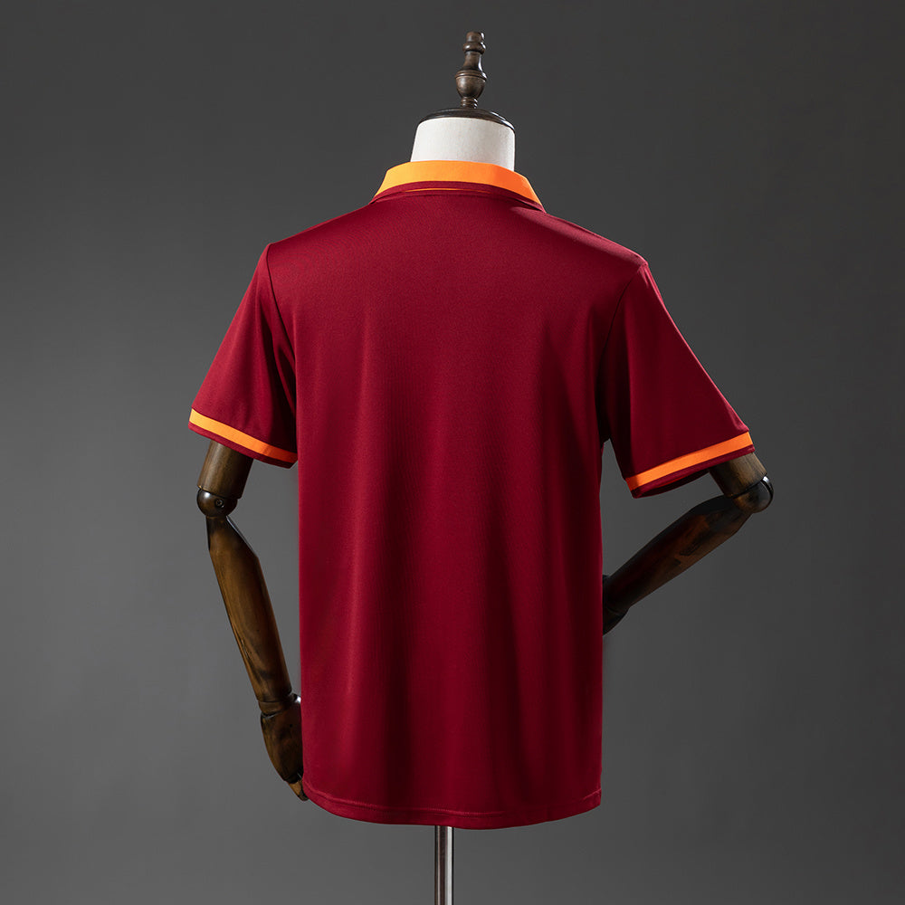 Roma 83-84 Home Retro Jersey