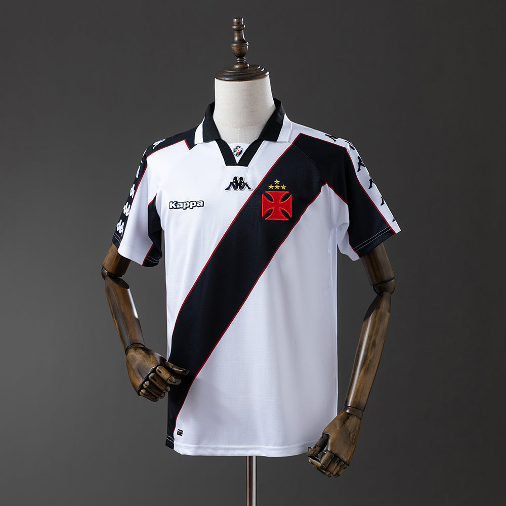 Retro Vasco da Gama 1997 White detail