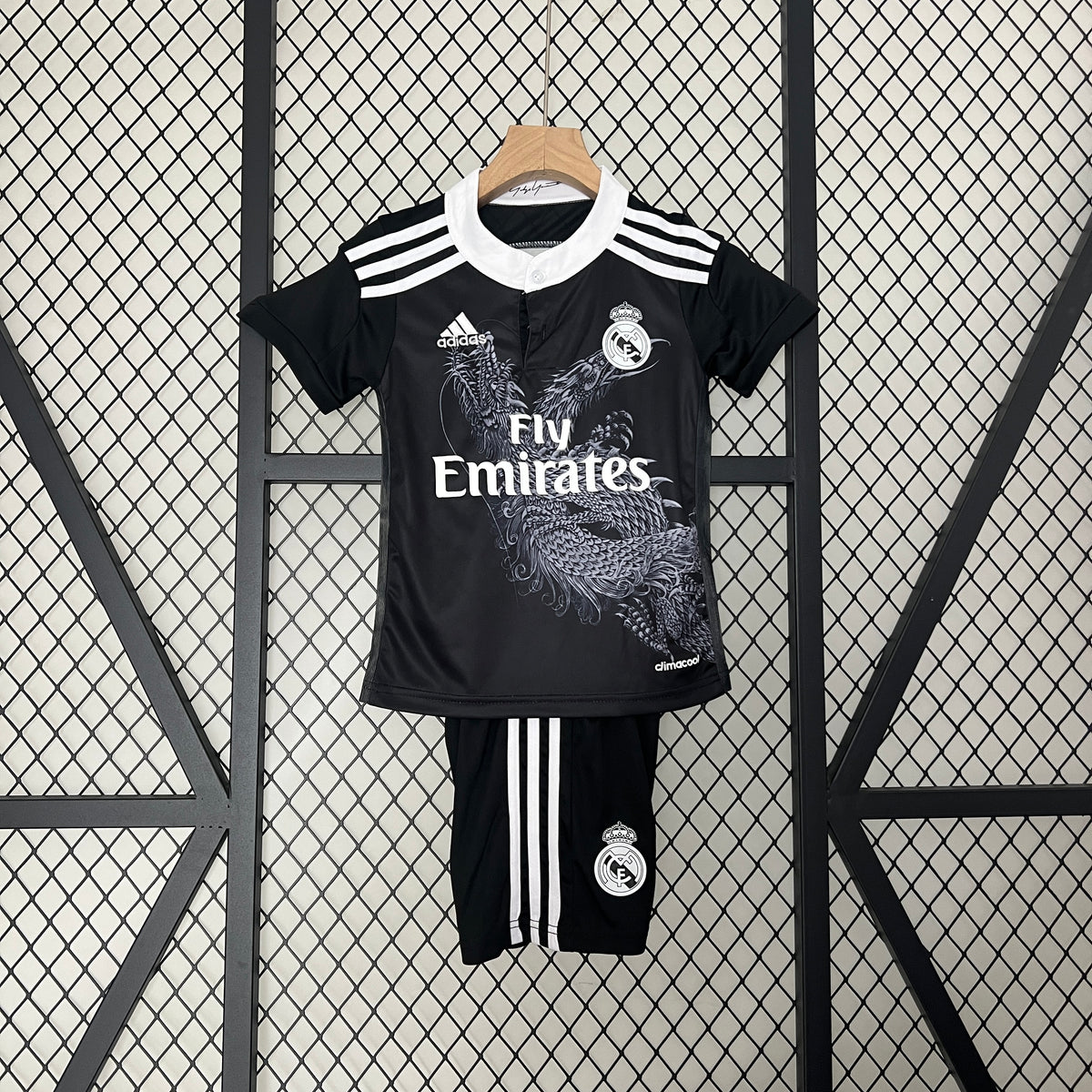 kids Real Madrid 14-15 third away