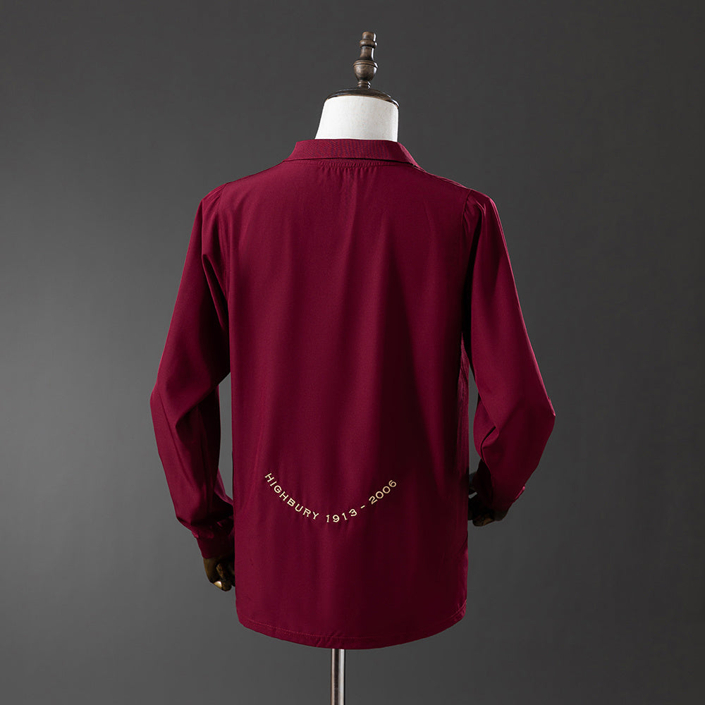 Retro Long Sleeve 05-06 Arsenal home