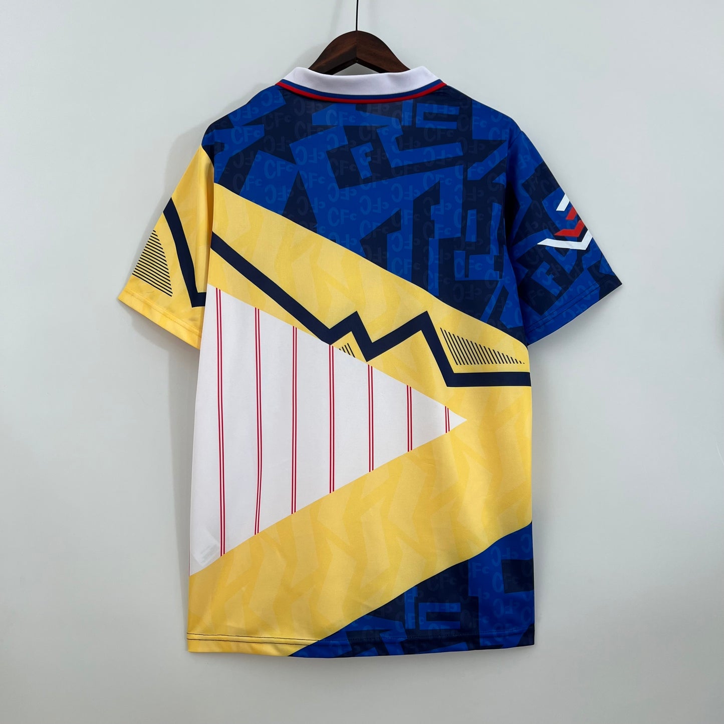 Retro Chelsea 1990 detail
