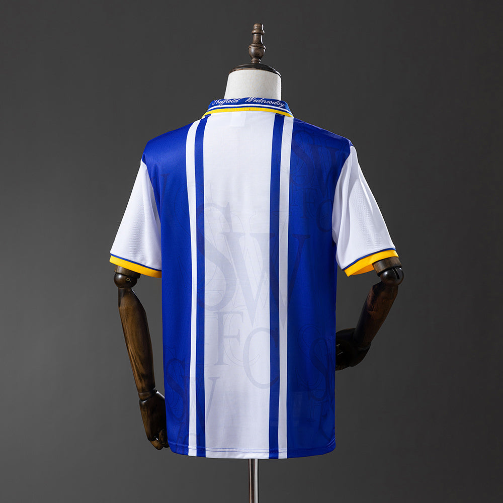 sheffield wednesday 19-97 Home Retro Jersey