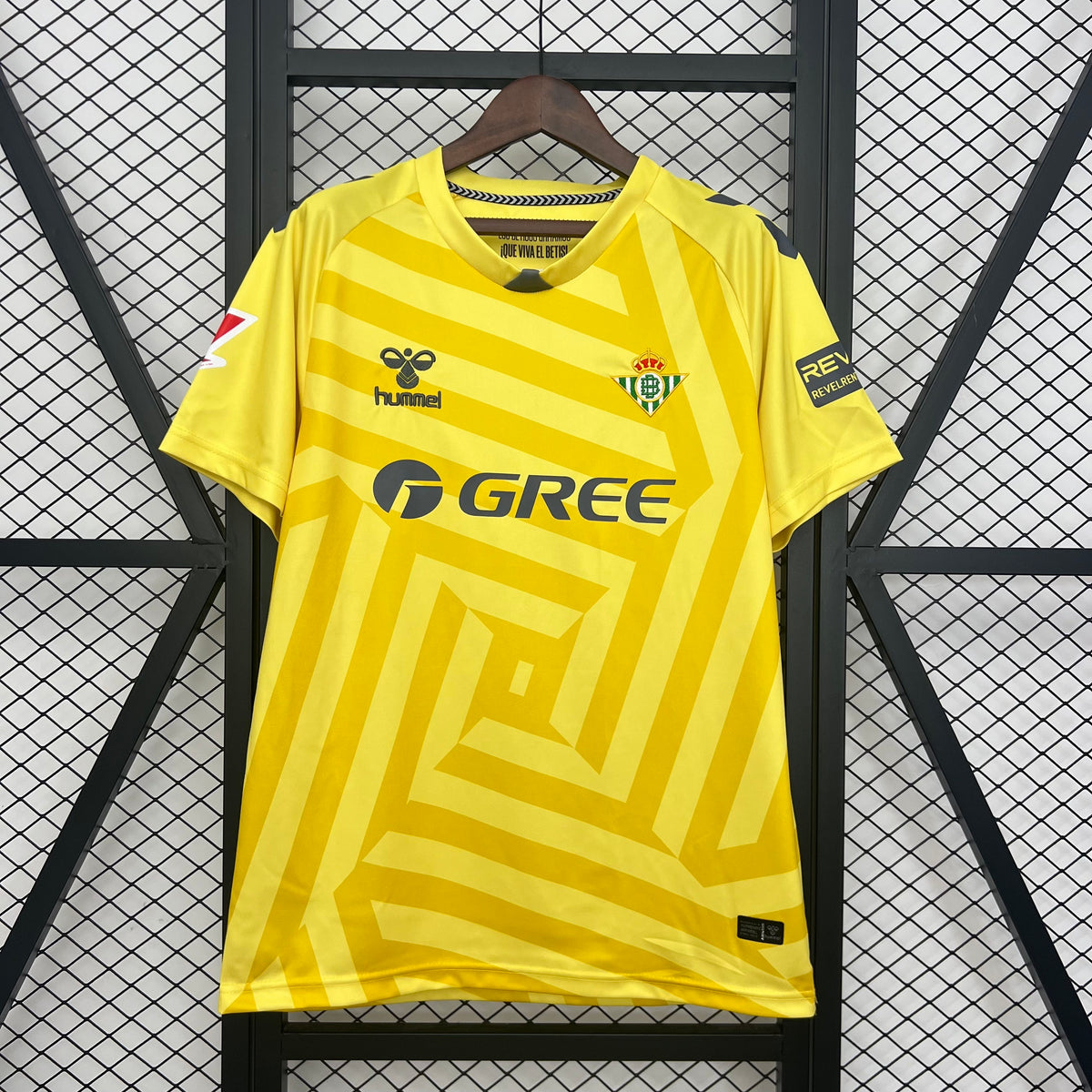 25-26 Real Betis Goalkeeper Yellow