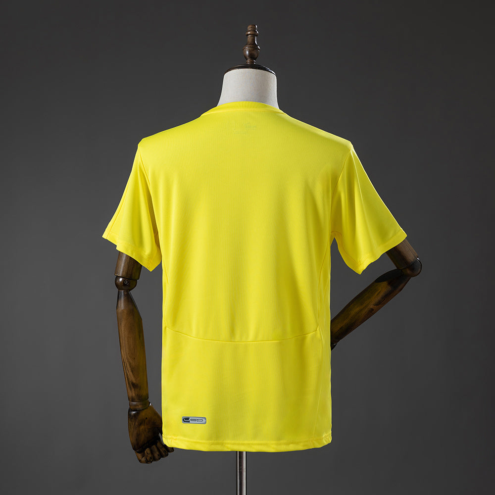 Villarreal 08-09 Home Retro Jersey detail