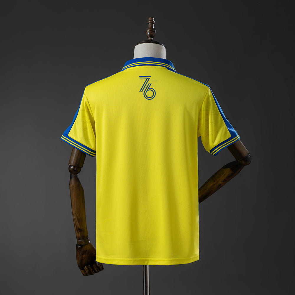 Southampton 26-27 50th Anniversary Jersey detail
