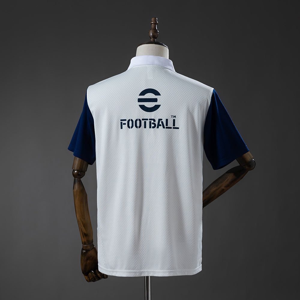 Inter Milan 25-26 POLO - Beige detail