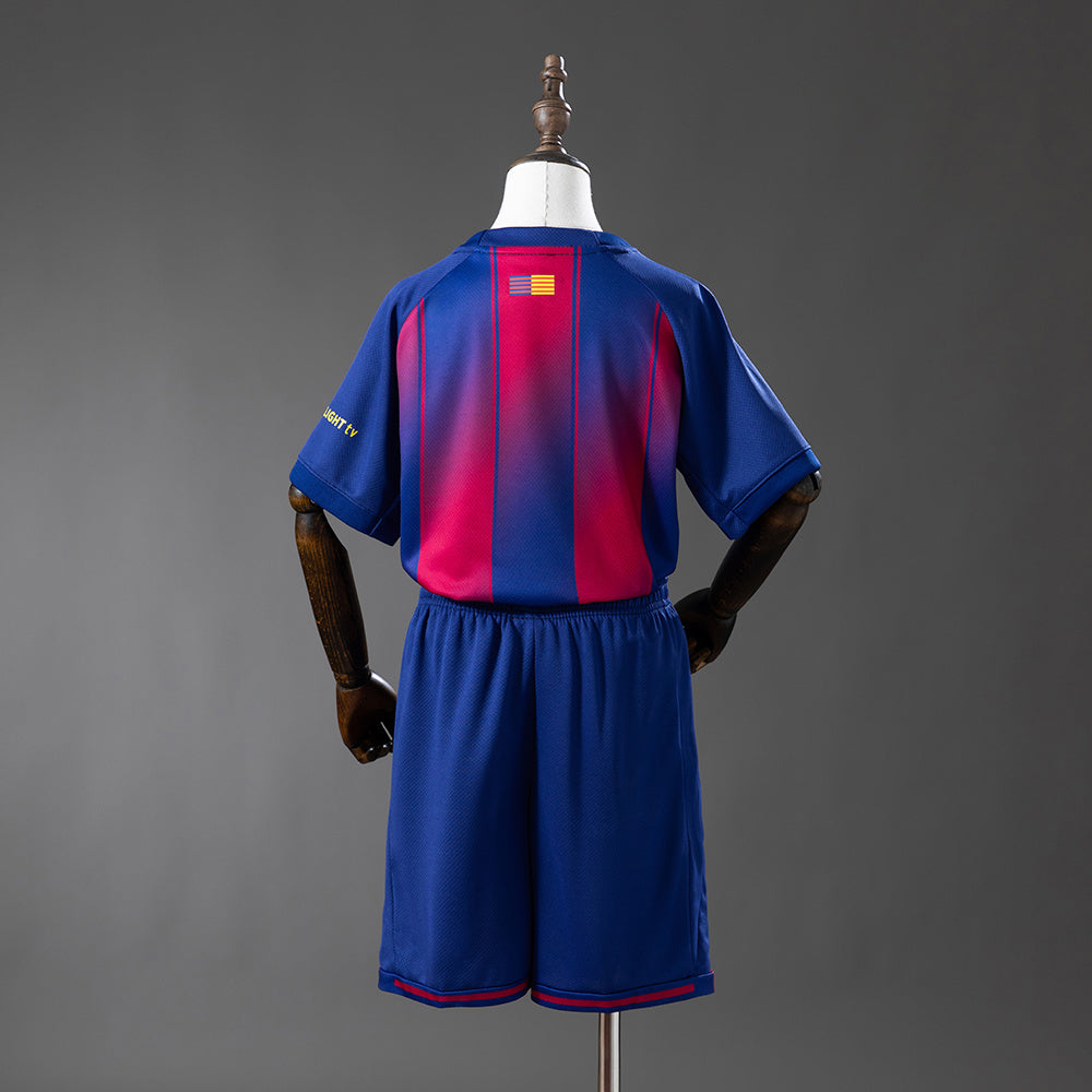 Barcelona 25-26 collaboration x DPLAY Kids Kit Jersey