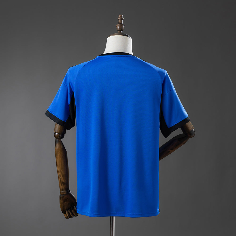 Japan 25-26 Concept Edition - Blue Jersey detail