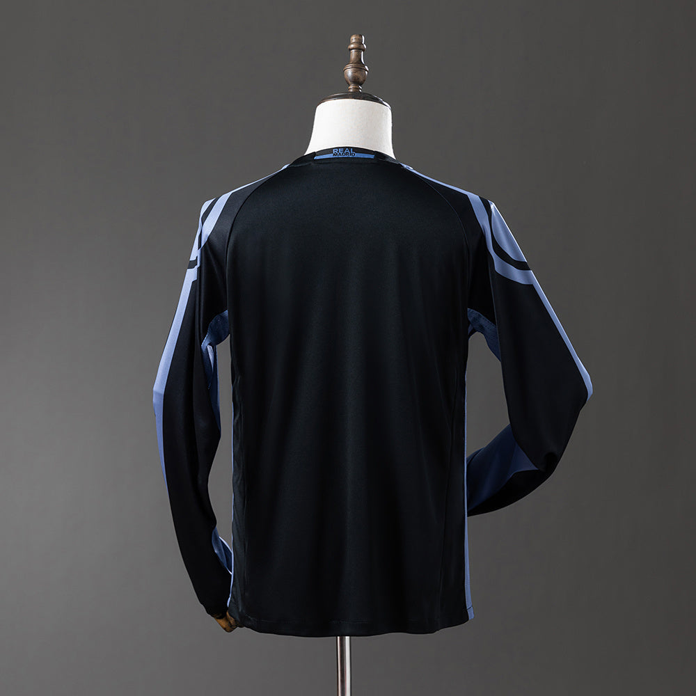 Retro Long Sleeve Real Madrid 16-17 Third Away