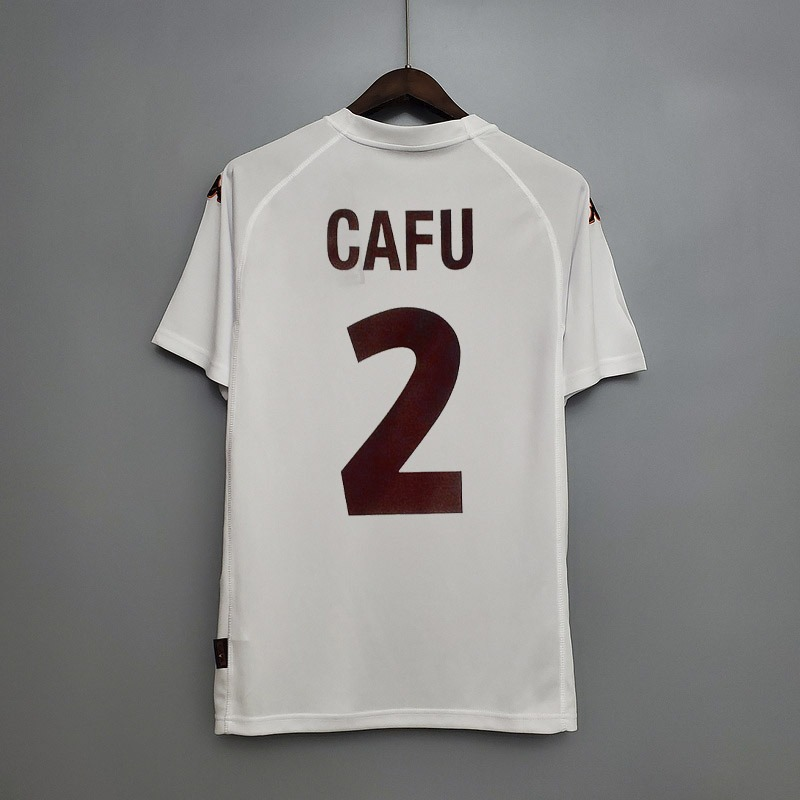 Retro Roman 00-01 away detail