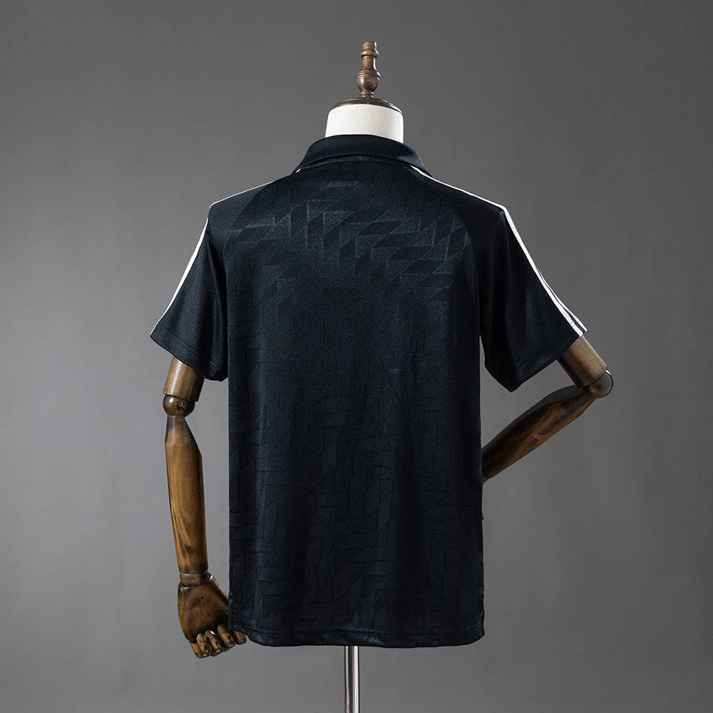 German 88-90 Away Retro Jersey detail
