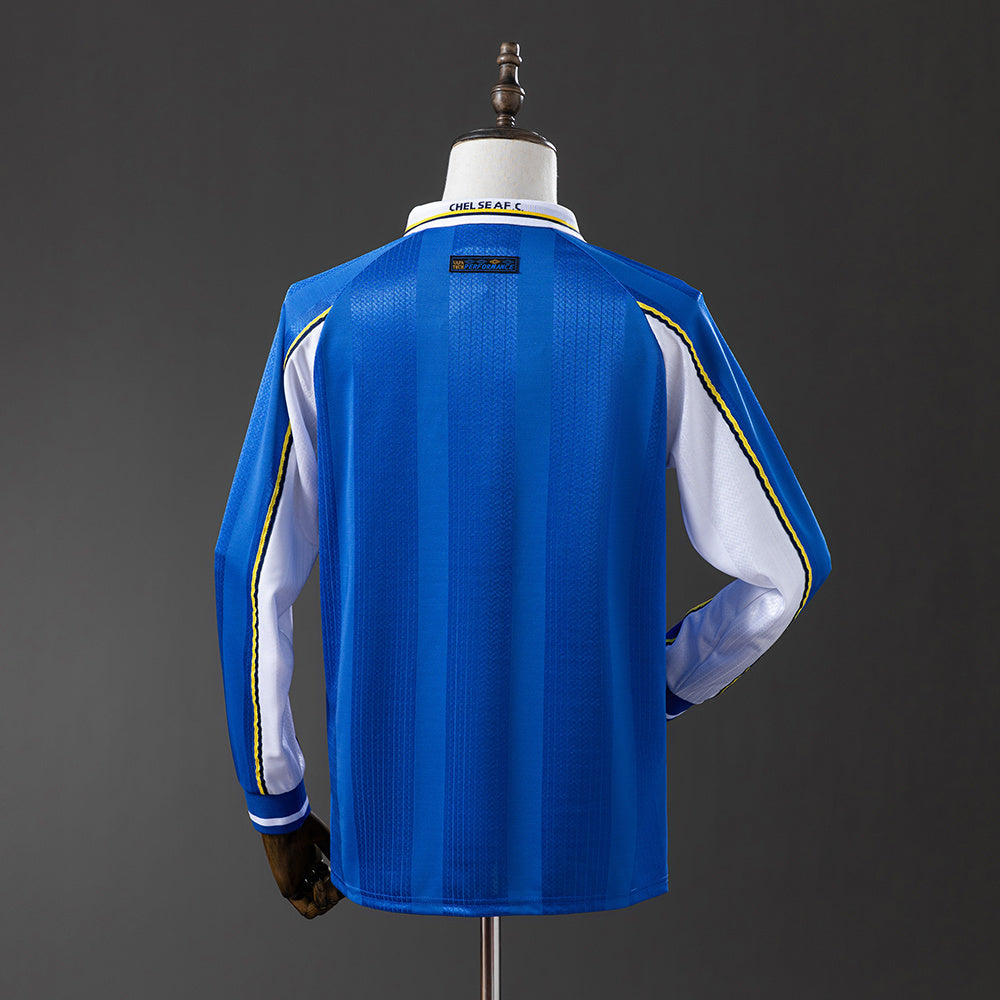 Chelsea 97-99 Home Long Sleeve Retro Jersey