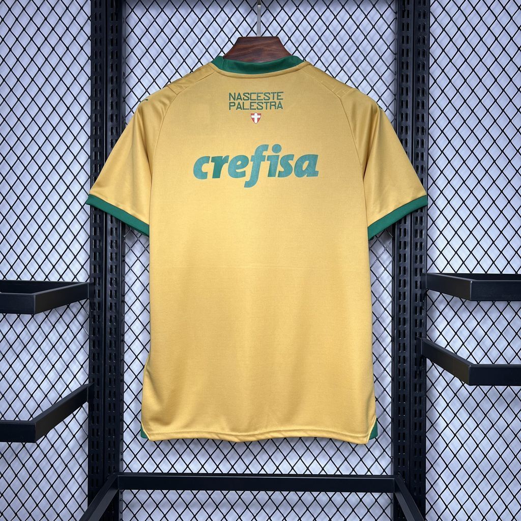 Palmeiras 2024-25 Thirds Away Jersey detail